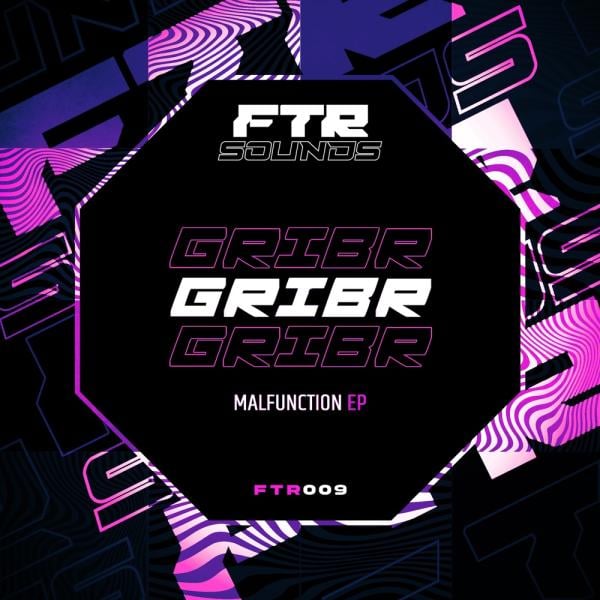 Cover image for Malfunction EP by GRIBR