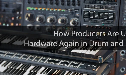 How Producers Are Using Hardware Again in Drum and Bass image