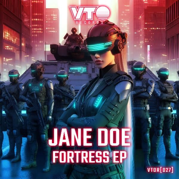Cover image for Fortress EP by Jane Doe
