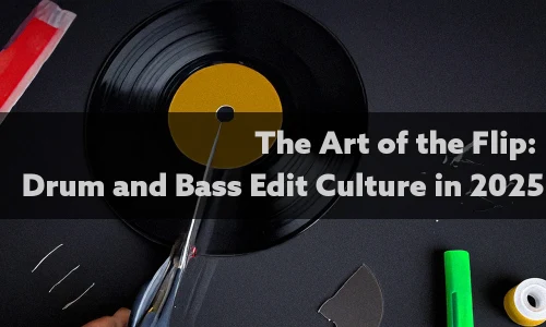 The Art of the Flip: How Drum and Bass Producers Rework Classics Without Losing the Magic image