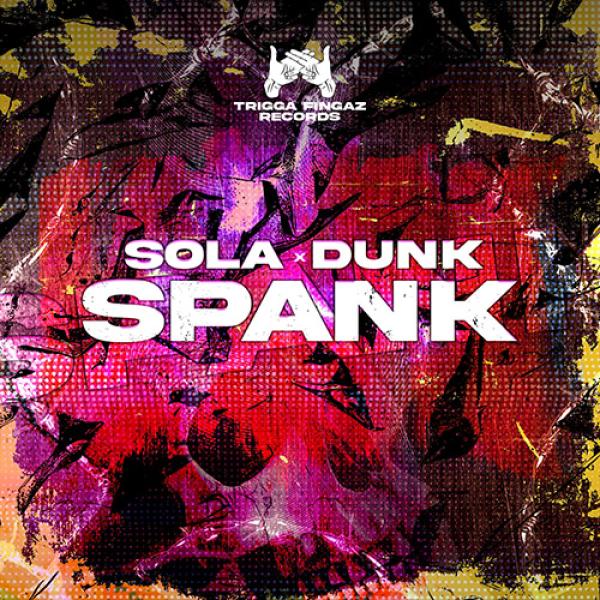 Cover image for Spank by Dunk & Sola