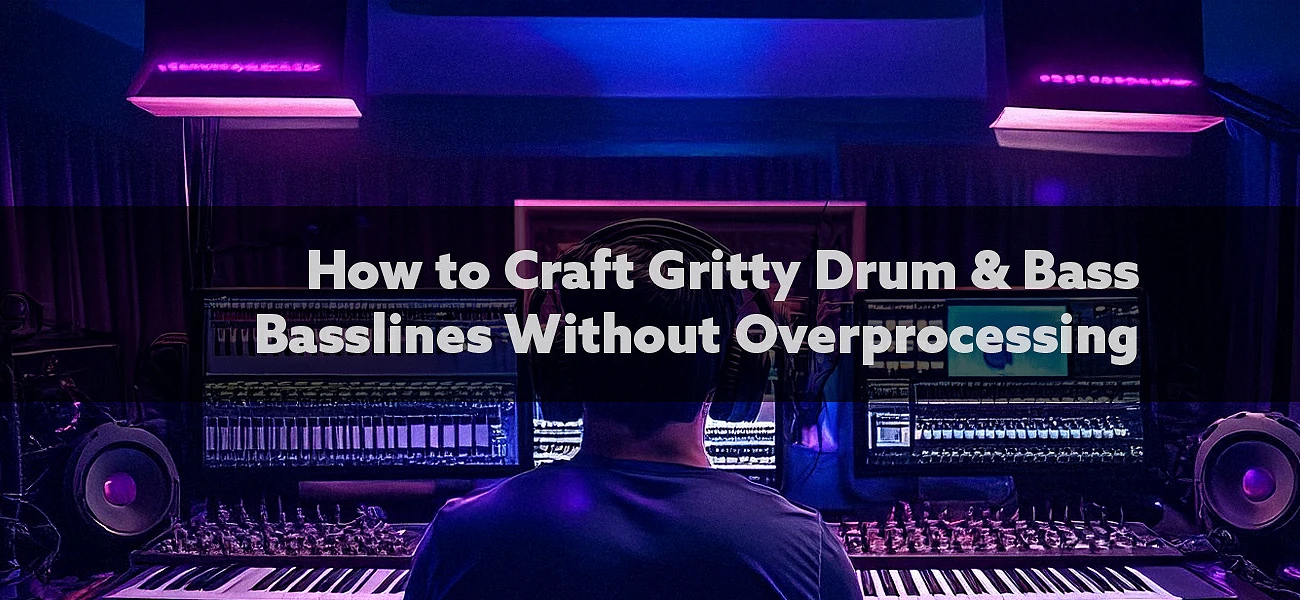 How to Craft Gritty Drum & Bass Basslines Without Overprocessing Article Image