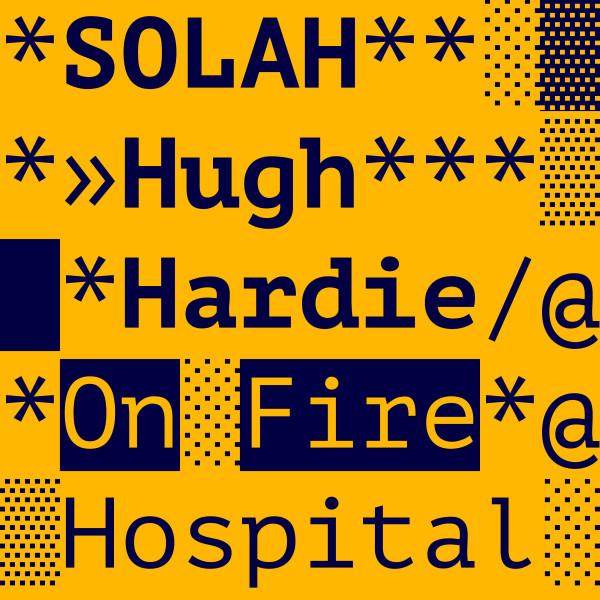 Cover image for On Fire by Hugh Hardie