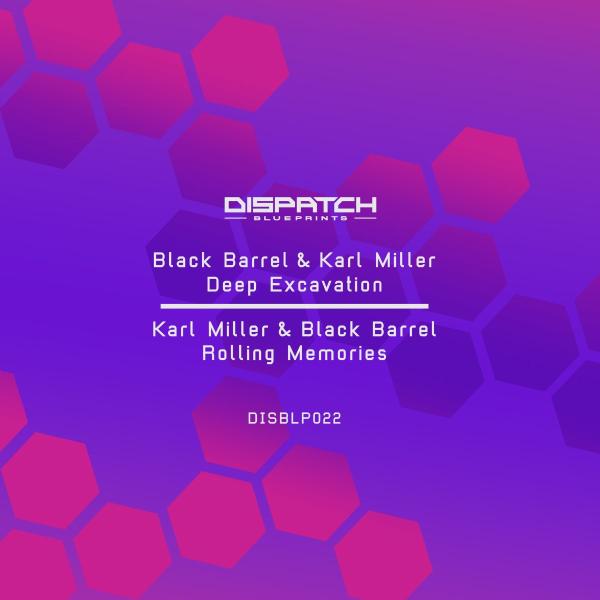 Cover image for Deep Excavation / Rolling Memories by Black Barrel
