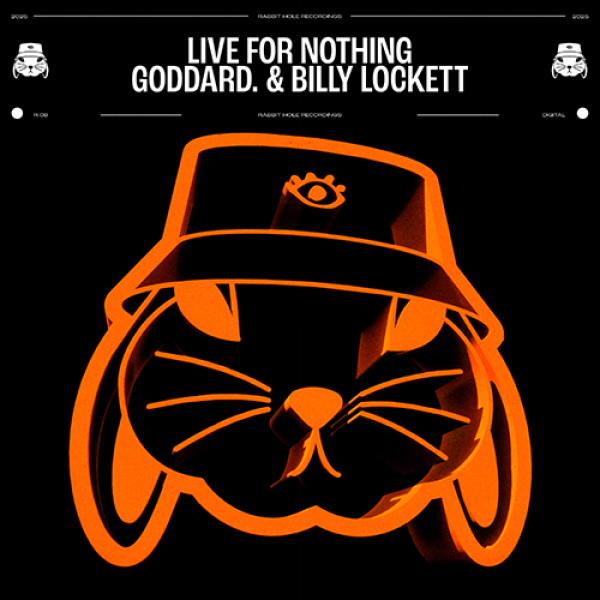 Cover image for  Live for Nothing by goddard.