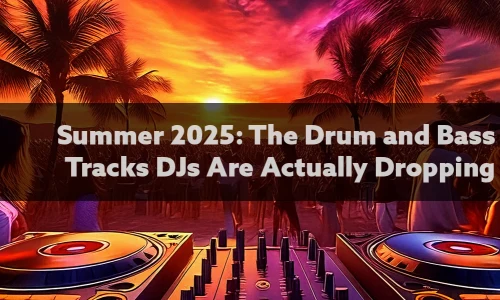 Summer 2025: The Drum and Bass Tracks DJs Are Actually Dropping image