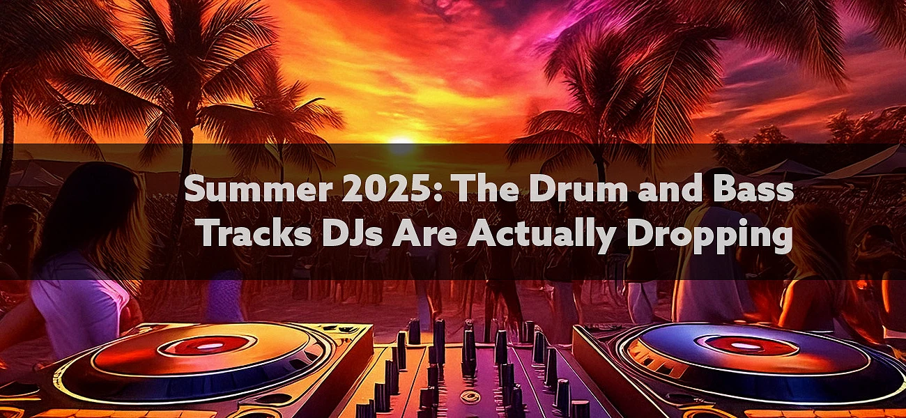 Summer 2025: The Drum and Bass Tracks DJs Are Actually Dropping Article Image
