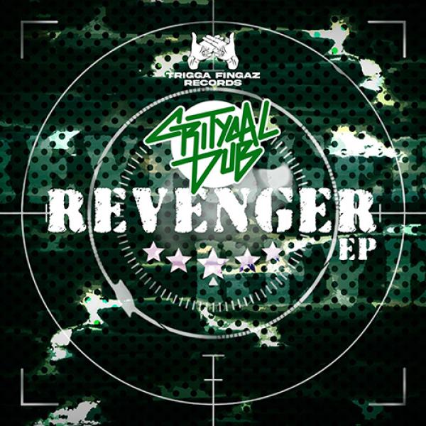 Cover image for Revenger EP by Critycal Dub