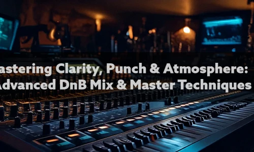 Mastering Clarity, Punch & Atmosphere: Advanced DnB Mix & Master Techniques for UK Producers in 2025 image