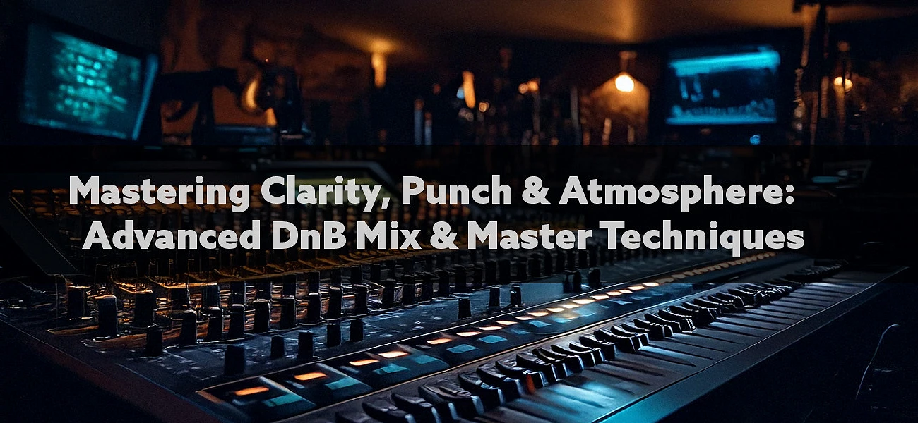 Mastering Clarity, Punch & Atmosphere: Advanced DnB Mix & Master Techniques for UK Producers in 2025 Article Image