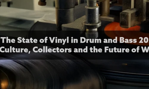 The State of Vinyl in Drum and Bass 2025: Culture, Collectors and the Future of Wax image