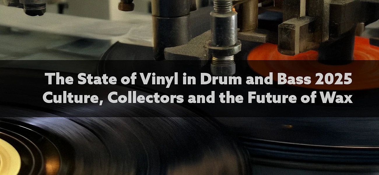 The State of Vinyl in Drum and Bass 2025: Culture, Collectors and the Future of Wax Article Image