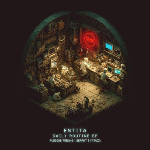 Cover image for Daily Routine EP by Entita