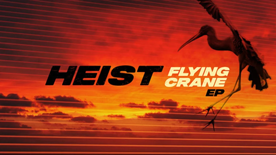 Flying Crane EP Image