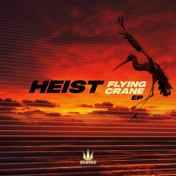 Cover image for Flying Crane EP by Heist