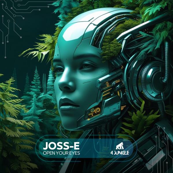 Cover image for Open Your Eyes EP by Joss-E