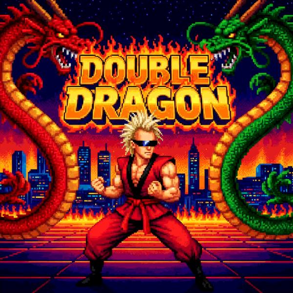 Cover image for Double Dragon Theme (DNB Version) by John B