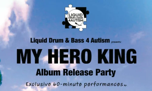Furney drops 28-track charity album with LDNB4Autism image
