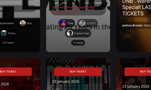 Drum & Bass UK Launches New Events Hub for 2026 image