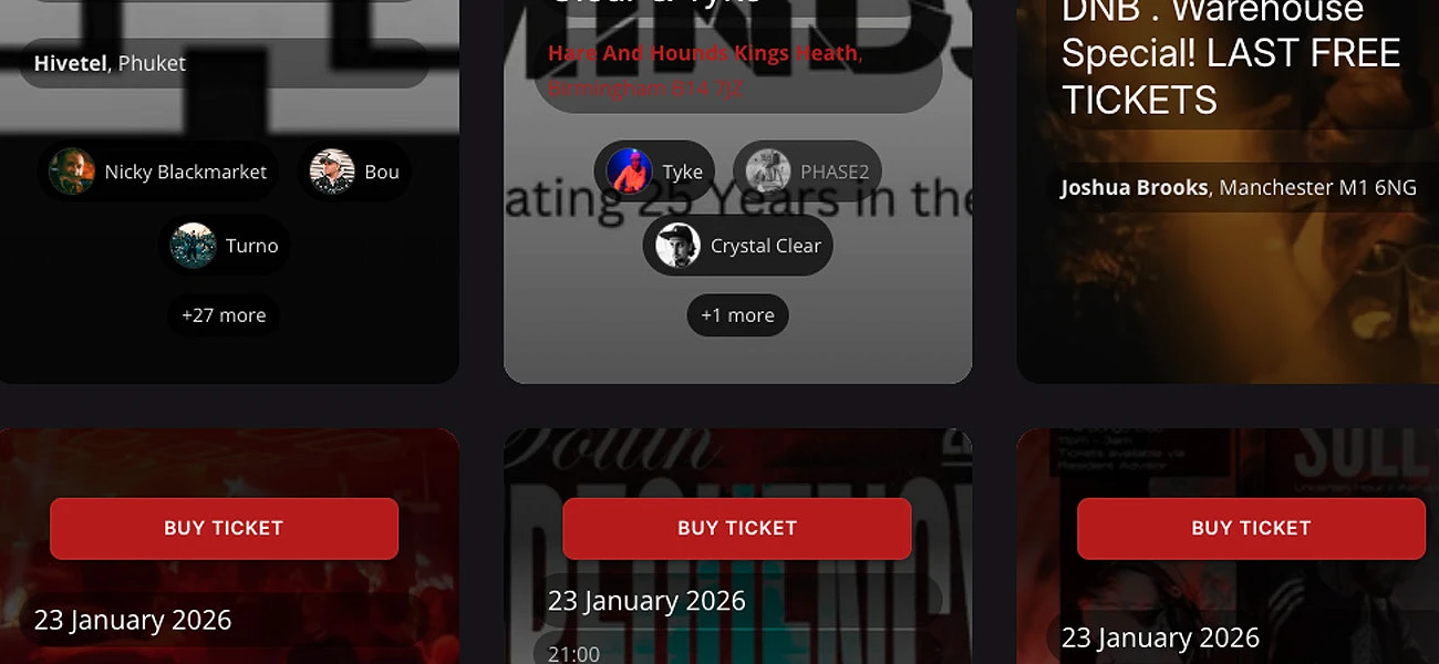 Drum & Bass UK Launches New Events Hub for 2026 Article Image