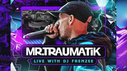 Da Shellery & Higher Vibrations : MR TRAUMATIK & DJ FRENZEE 3.0 Image