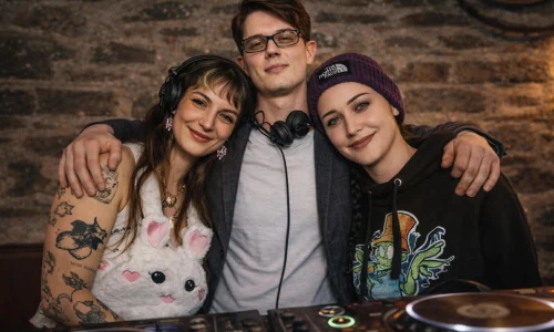 In conversation with Miss Medik, DRUMMA & FJ: inside Transition image