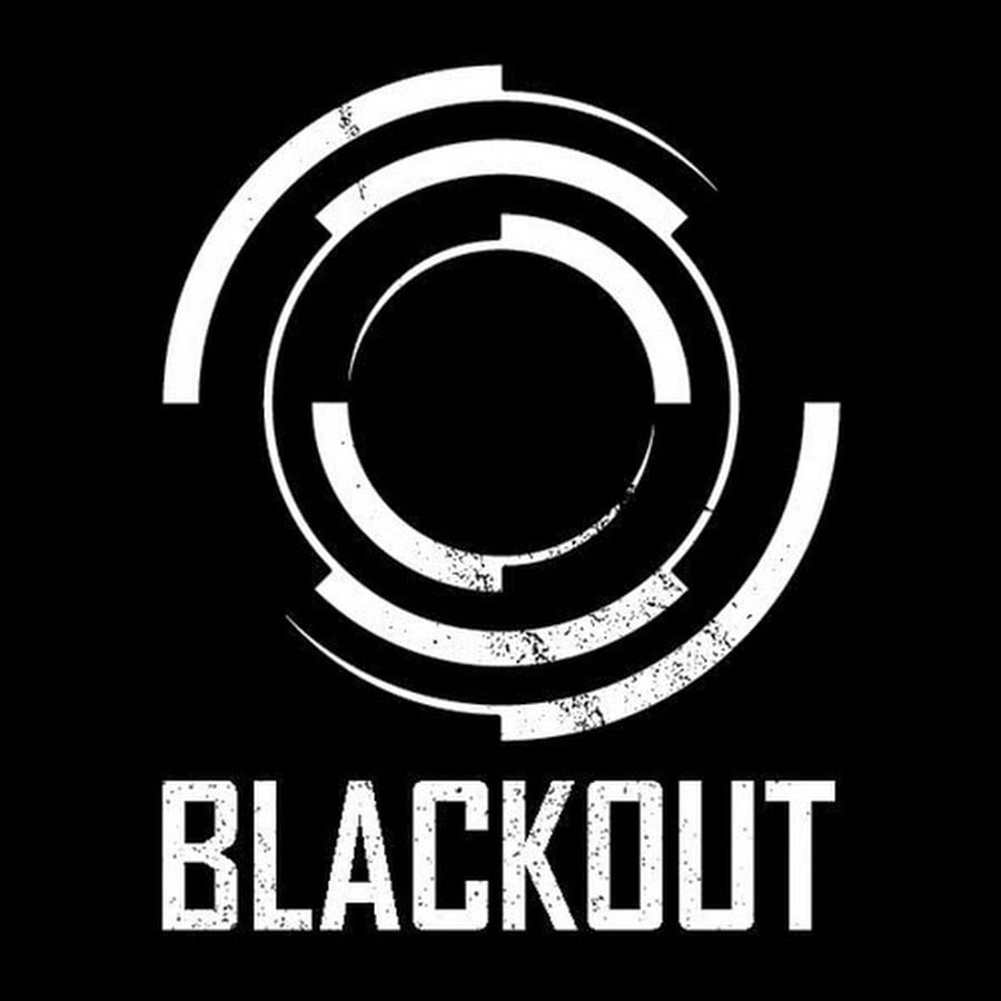 Blackout Music NL Logo