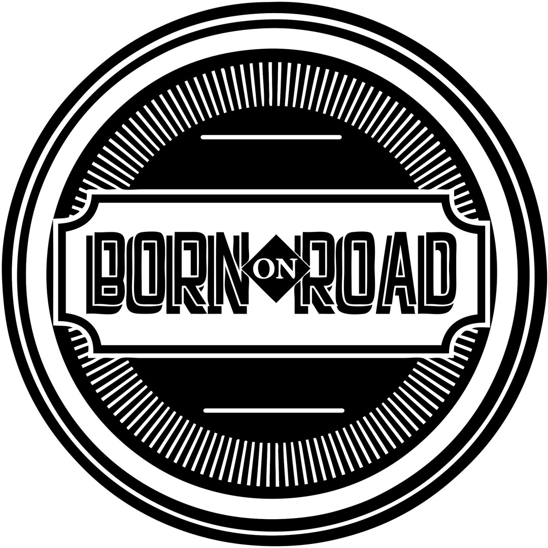 Born on Road Logo