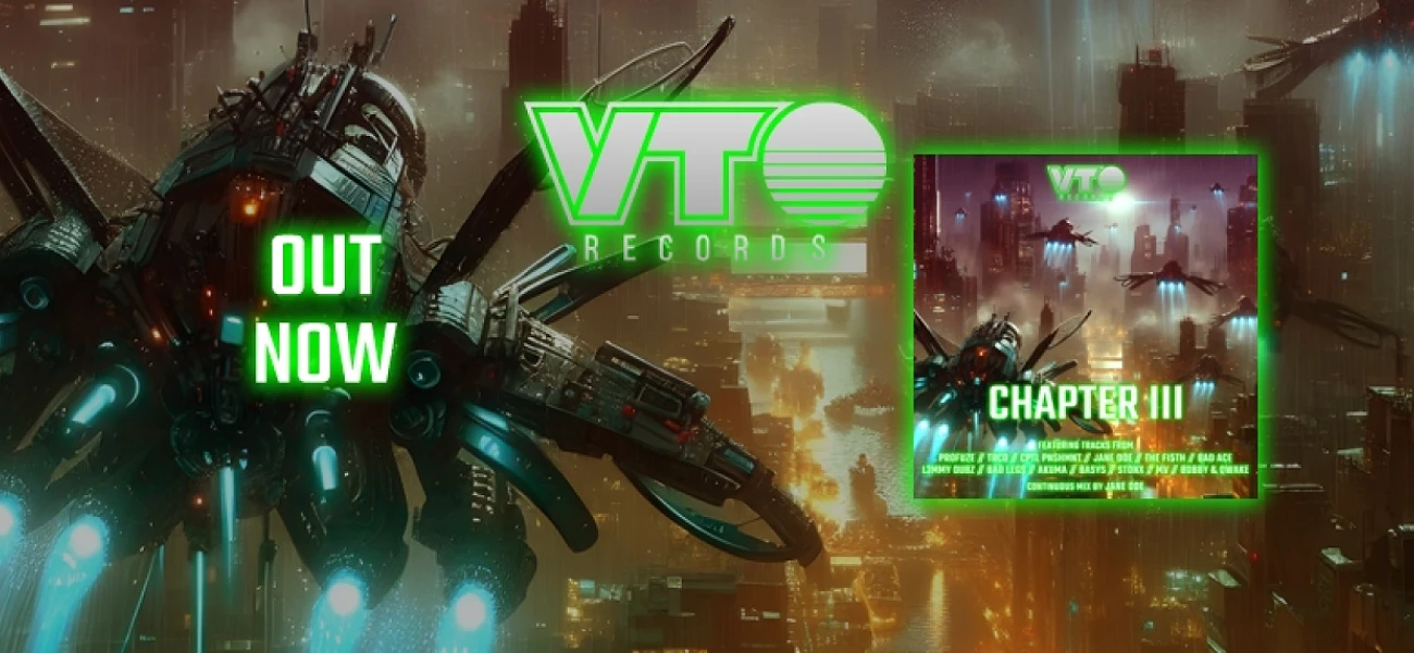 In Conversation with VTO Records: Behind Chapter 3’s Neurofunk Milestones Article Image