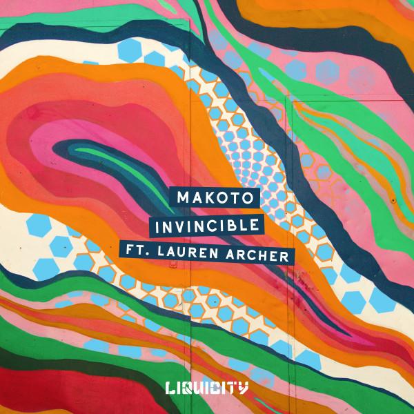 Cover image for Invincible by Makoto