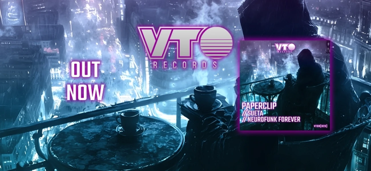 In Conversation with Paperclip: The Vision Behind ‘Sueta’ and ‘Neurofunk Forever’ Article Image