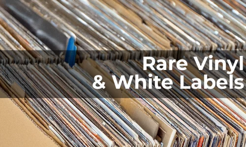 Rare Vinyl & White Labels: The Hidden Gems of Drum & Bass image
