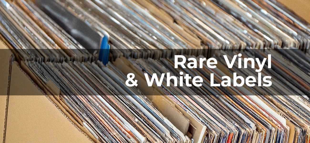 Rare Vinyl & White Labels: The Hidden Gems of Drum & Bass Article Image