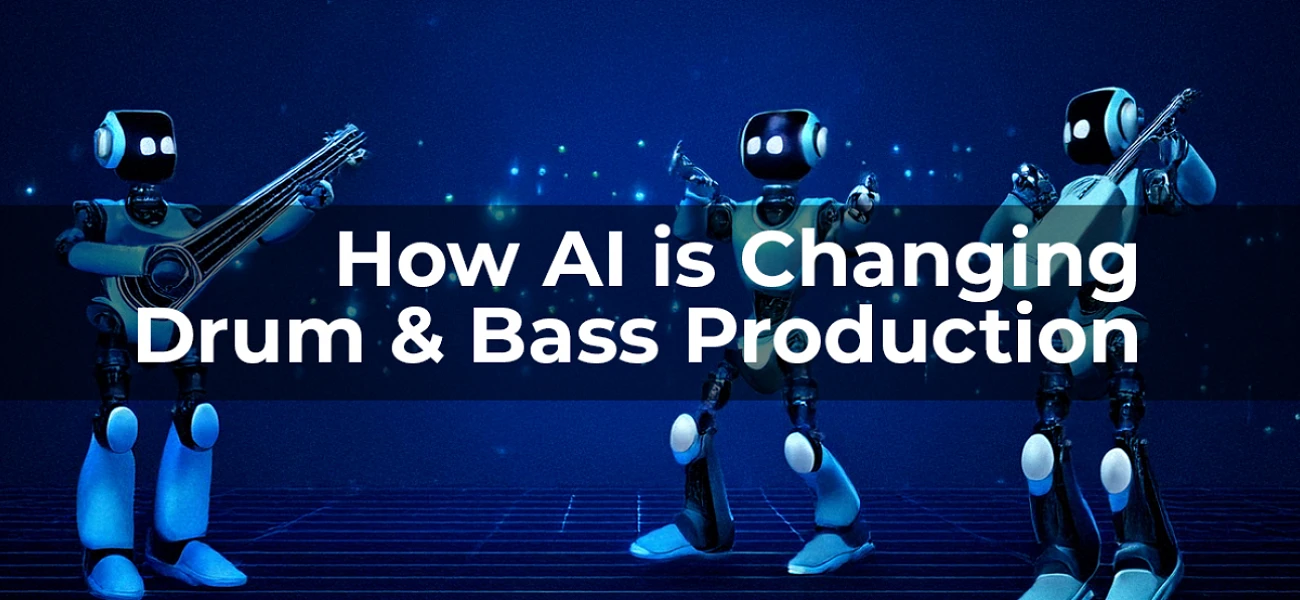 How AI is Changing Drum & Bass Production (For Better or Worse?) Article Image