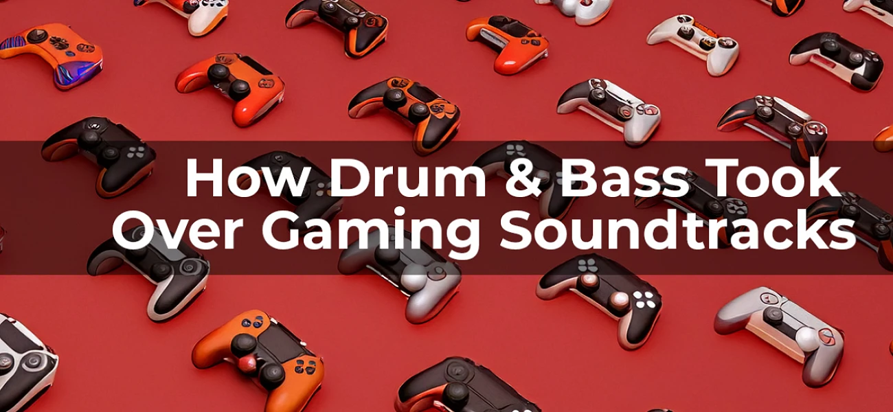 How Drum & Bass Took Over Gaming Soundtracks Article Image