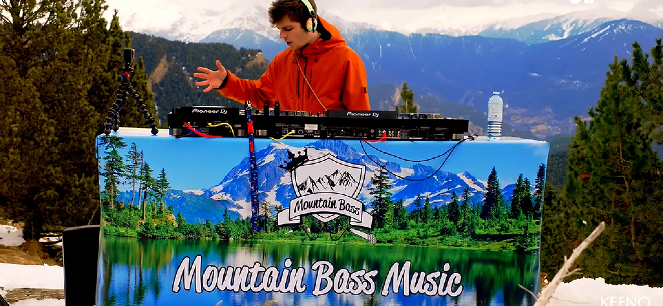The Mountain Bass Experience: Drum & Bass Reimagined in the Heart of the Mountains Article Image