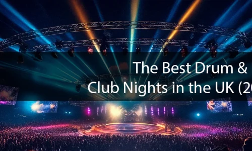 The Best Drum & Bass Club Nights in the UK (2025) image