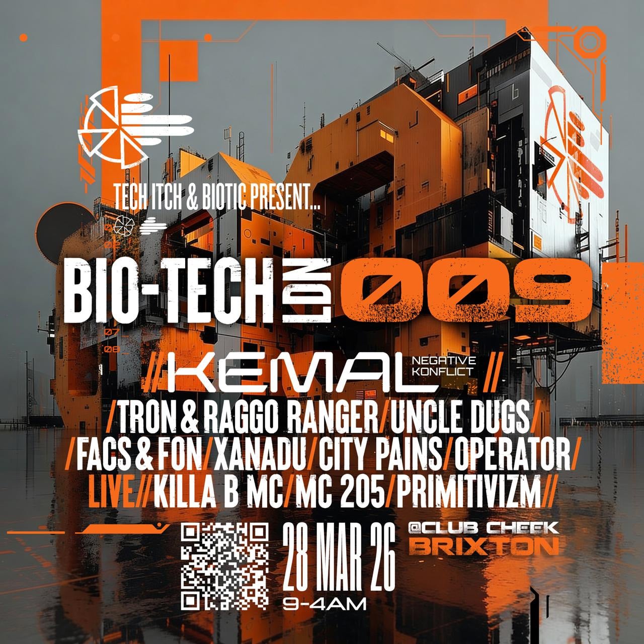 Bio-Tech 009 Flyer