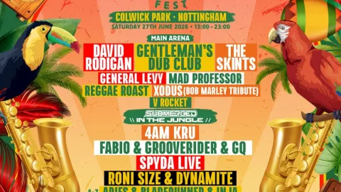 Rum & Reggae Fest 2026 | Colwick Park, Nottingham Image