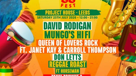 Rum & Reggae 2026 | Project House, Leeds Image