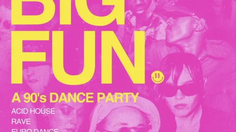 Big Fun | A 90s Dance Party Image