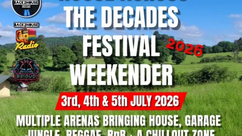 Camping bookings for Back2house Festival @ Pinewood Retreat Image