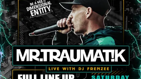 Mr Traumatik tour 2026 Image
