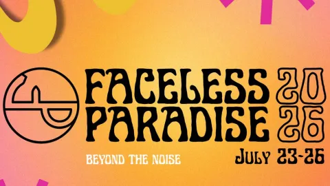 Faceless Paradise Festival Image