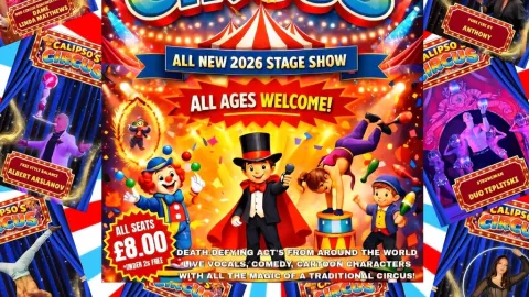 The Circus is coming to Wolverhampton Image