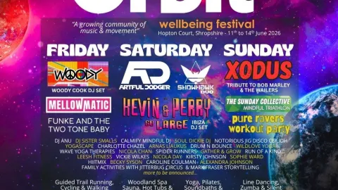 Orbit Wellbeing Festival 2026 Image