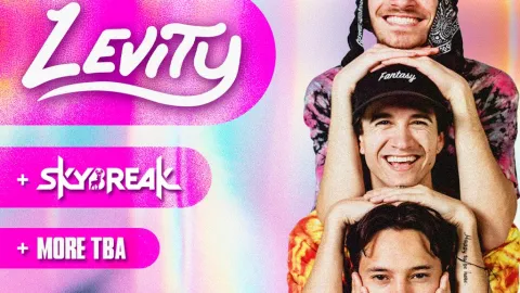 SYN LDN Presents: Levity w/ special guest - Skybreak Image