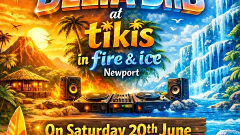 Step into summer at tikis with another Delta Takeover Image