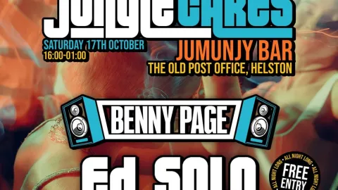JUMUNJY INVITES - Jungle Cakes - Benny Page - Ed Solo - Deekline Image