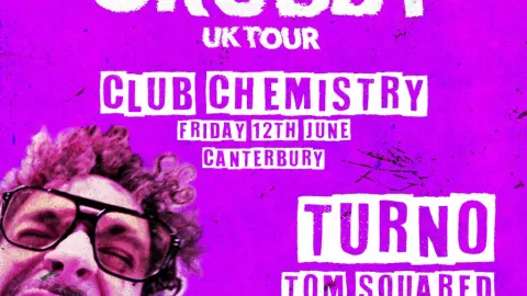 Crave The Rave presents: TURNO: GRUBBY TOUR! Image